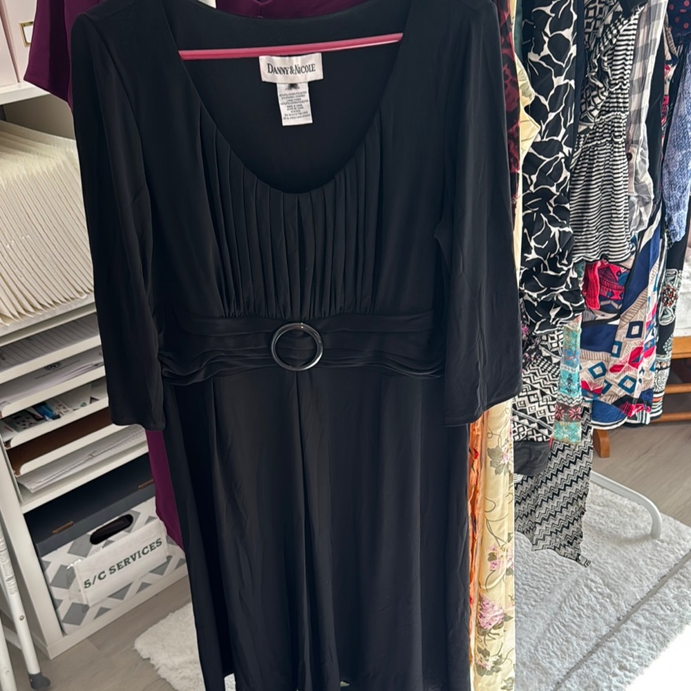 Danny & Nicole Black Dress